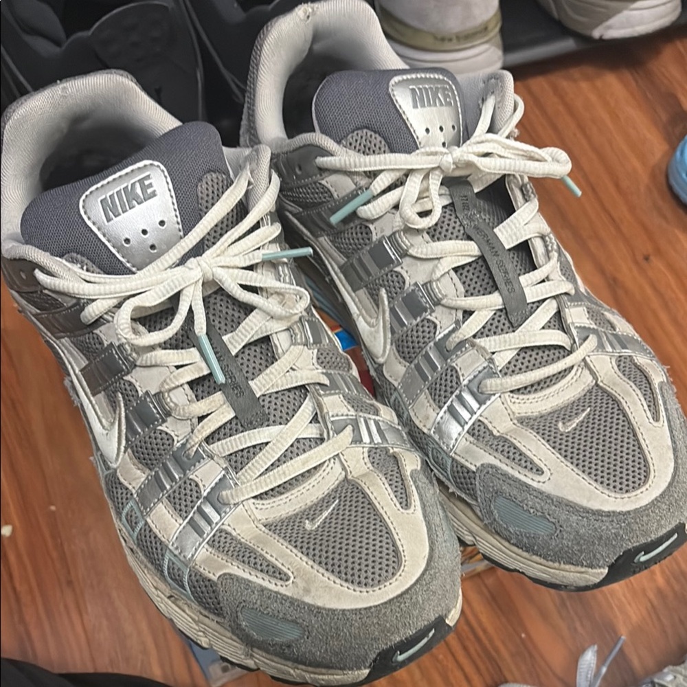 Nike Gray and Cream Sneakers